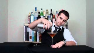 How to Make the Perfect Classic Manhattan [upl. by Akienat92]