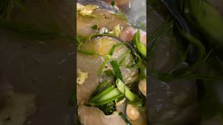 This is how I cook my Channel Catfish  Laotian Dish “Mok Pa” Steamed Fish [upl. by Korten412]