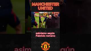 EL NUEVO FICHAJE DEL MANCHESTER UNITED  🔴NOTICIERO RED DEVIL🔴 [upl. by Sedinoel]