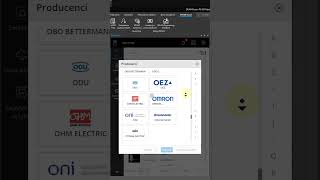 Lista producentów w Eplan Data Portal tutorial [upl. by Idolem]