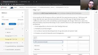 Företagsekonomi 2 Kap 17 Övning 1721 [upl. by Chaille]