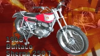 Clymer Manuals 1968 Bultaco Sherpa 250 T Trials Vintage Classic Retro Motorcycle Manual Video [upl. by Notwen]