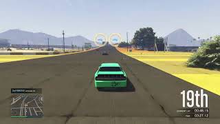 GTA V Online G00N Hotring [upl. by Kcirdla855]