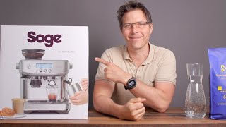 Sage Breville Barista Pro How to Setup Dial In and Make Drinks [upl. by Isabelle96]