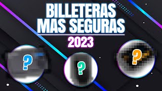 ⛔ LEDGER CANCELADO 💣 TOP 3 MEJORES BILLETERAS FRIAS Cold Wallets del 2023 para CRIPTOMONEDAS [upl. by Dlopoel704]