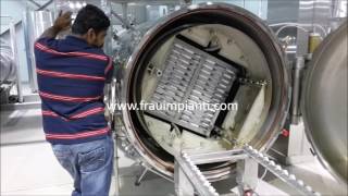 Complete processing plant for sterilized milk fruit juice yoghurt [upl. by Doran]