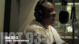 Jadakiss Freestyles with Deuce on Hot 933 [upl. by Aerbma]