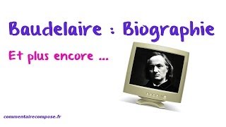 Baudelaire  biographie et plus encore [upl. by Suolevram]