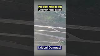 Critical Strike Kh35U Missile Takes Out Radar Station [upl. by Namrac975]