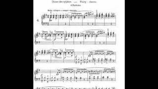 Grieg Lyric Pieces Book I Op12  4 Fairydance [upl. by Zirkle]