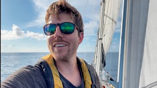 Sailing single handed to Bermuda 600 miles 6 days 28ft boat [upl. by Retseh44]