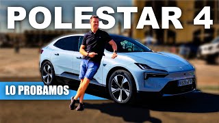 El Polestar 4  Mi Nuevo Coche Eléctrico Favorito [upl. by Akierdna]