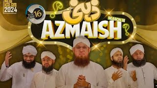 Zehni Azmaish Season 16 New Kalam 2024  Zehni Azmaish Dekho Phir Se Aya Hai  Abdul Habib Attari [upl. by Norre]