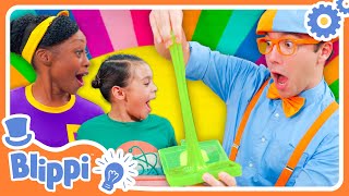 Tinker Your Own Way  Blippi and the Dove SelfEsteem Project  Educational Videos for Kids [upl. by Llerret]