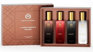 The man company gentlemans moods perfume gift set [upl. by Reggy]