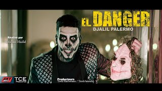 Djalil Palermo  El Danger Official Music Video [upl. by Temhem232]