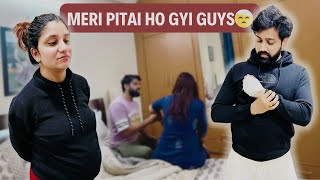 Injured Prank on Wife👳🏼‍♀️ [upl. by Nivonod]