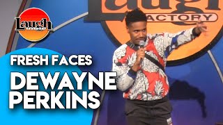 Dewayne Perkins  Black Poor Gay Man  Laugh Factory Stand Up Comedy [upl. by Ardnos]