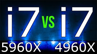 DEUTSCH Intel i75960X vs i74960X [upl. by Marchall]