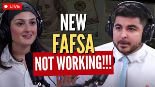 The new FAFSA is crashing What to do in the meantime [upl. by Bandeen]