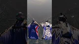 Our Wingsuit Acrobatic team Turbo Ice Clouds first half of the World Championships 🚀🇬🇧 [upl. by Yuri]