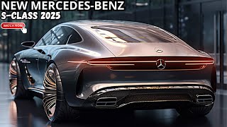 2025 Mercedesbenz S Class sedan New LOOK  Redesign of the Most Popular Sedan in Its Class [upl. by Weinstein]