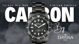 Davosa Ternos Professional GMT TT BlueRed Dive Watch [upl. by Sirahc]