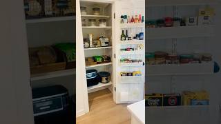 Wire Pantry Organization Makeover pantryorganizationideas pantry kitchenstorage [upl. by Naillil903]