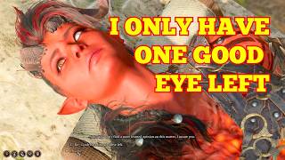 What if you have only one good eye before Volos treatment Baldurs Gate 3 [upl. by Danaher496]