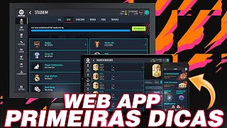 FIFA 22  💻 DICAS PARA PRIMEIRO ACESSO AO WEB APP E COMPANION 📱  LINKER [upl. by Farrica432]