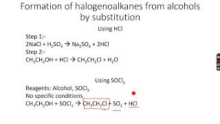 10C Alcohols  Edexcel IAS Chemistry Unit 2 [upl. by Yebba]