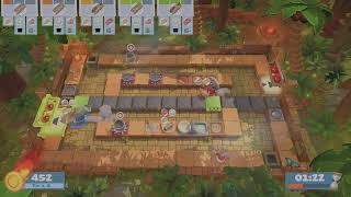 Overcooked The Lost Morsel 11 4 Stars 2P [upl. by Oilut]