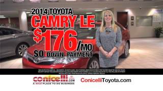 Conicelli Toyota in Conshohocken Sweetheart Savings [upl. by Jamin694]