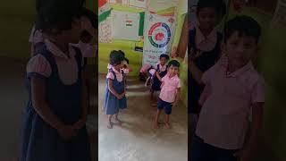 Bottle cross Game AWCTalsara1 ICDSBeguniapda Ganjam share views like subscribe [upl. by Nielsen]