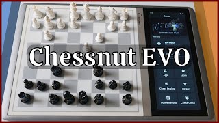 Chessnut EVO  The Tesla of Electronic Chess Sets [upl. by Ekeiram]