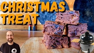 CHOCOLATE WINTER BROWNIE RECIPE  ALDI KAMADO [upl. by Anital823]