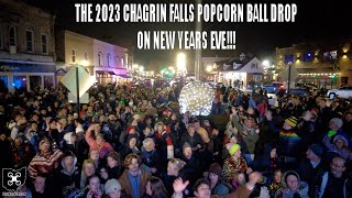 THE CHAGRIN FALLS POPCORN DROP 2023 [upl. by Reffotsirk424]