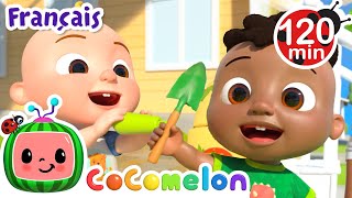 Le compost🥀  CoComelon  LHeure de Cody  Chansons pour bébés [upl. by Ardyaf]