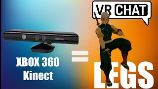 Xbox 360 Kinect For VRChat Tutorial 2023 [upl. by Kulsrud498]