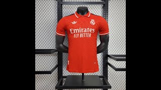 👕 Nueva Camisetas De Futbol Real Madrid Special Edition Rojo 20242025 [upl. by Aneehs662]