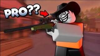 Unstoppable Sniper Domination in Roblox Rivals [upl. by Modesty887]