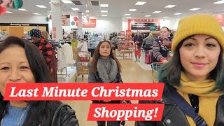 Daphne leh Nuteii nen Last Minute Christmas Shopping lawk 😃😊 family christmasshopping [upl. by Ramunni]