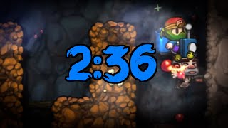 Spelunky Haunted Max Any Speedrun 236 [upl. by Bolten]