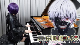 東京喰種 Tokyo Ghoulre OP「katharsis」Rus Piano Cover  SSS rated 🎹 [upl. by Romney428]