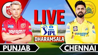 IPL 2024 Live CSK vs PBKS Live Match  IPL Live Score amp Commentary  Chennai vs Punjab Live Match [upl. by Lu]