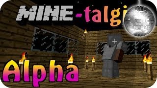 Minecraft Minetalgie 11  Alpha 112 [upl. by Lorrimor404]