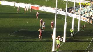 Aaron Cornelius Mark TSL Round 15 Clarence V Glenorchy [upl. by True]