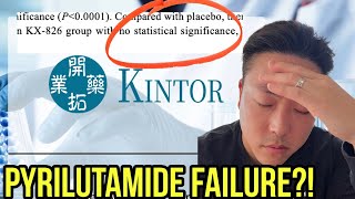 KINTORS PHASE 3 TRIAL FOR KX826 PYRILUTAMIDE FAILED OMG [upl. by Boorer]