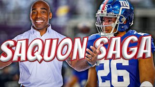 Saquon Drama Understanding the FanAthlete Rivalry Divide [upl. by Hasin925]