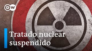 Putin aviva temores de confrontación nuclear [upl. by Yennej]